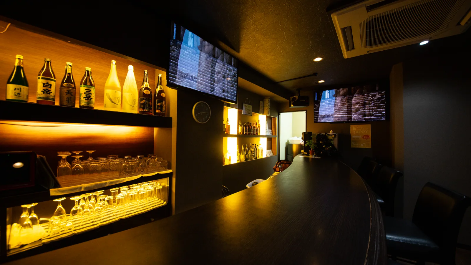 Bar のオープンに伴う店内撮影